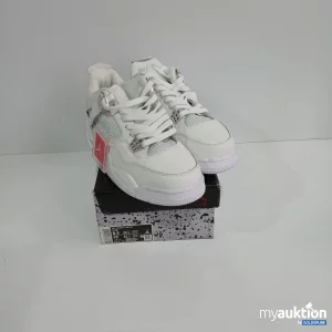 Auktion Air Jordan 4 Retro all white 