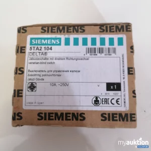 Artikel Nr. 738564: Siemens 5TA2 104 Jalousieschalter mit direktem Richtungswechel