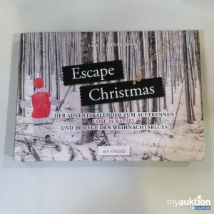 Auktion Lotte Kinskofer Escape Christmas