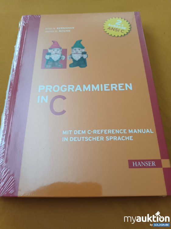 Artikel Nr. 347565: Originalverpackt, Programmieren in C