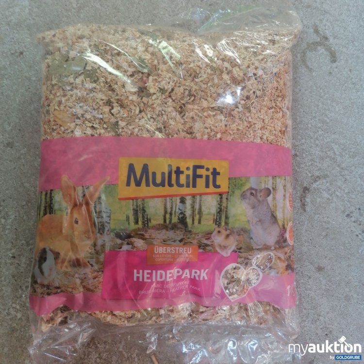 Artikel Nr. 744565: MultiFit Heidepark Überstreu 1kg