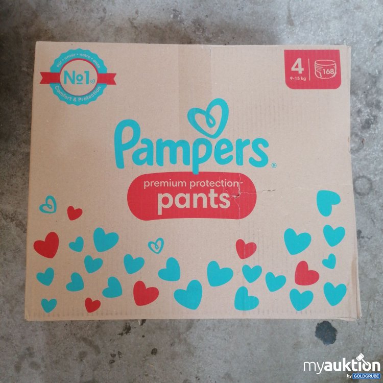 Artikel Nr. 746565: Pampers Pants 168stk