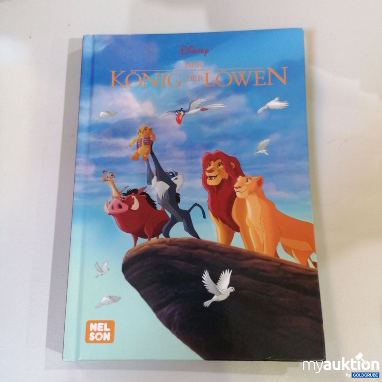 Artikel Nr. 747565: "Der König der Löwen Buch"