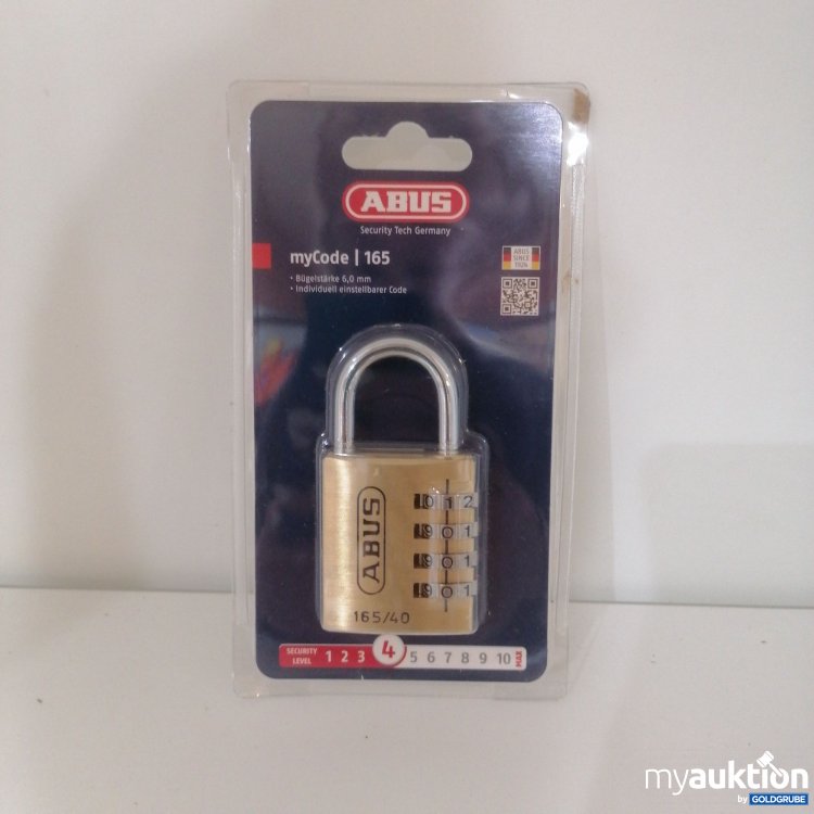 Artikel Nr. 750565: Abus myCode 165