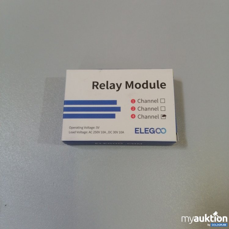 Artikel Nr. 762565: Elegoo Relay Module 4 Channel 