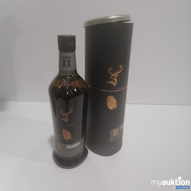 Artikel Nr. 778565: Project XX Glenfiddich Whisky 0,7l