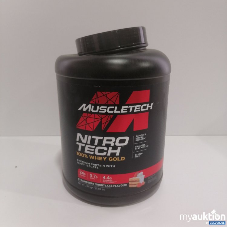 Artikel Nr. 779565: Muscletech Nitro Tech Strawberry Shortcake Flavor 2,27kg