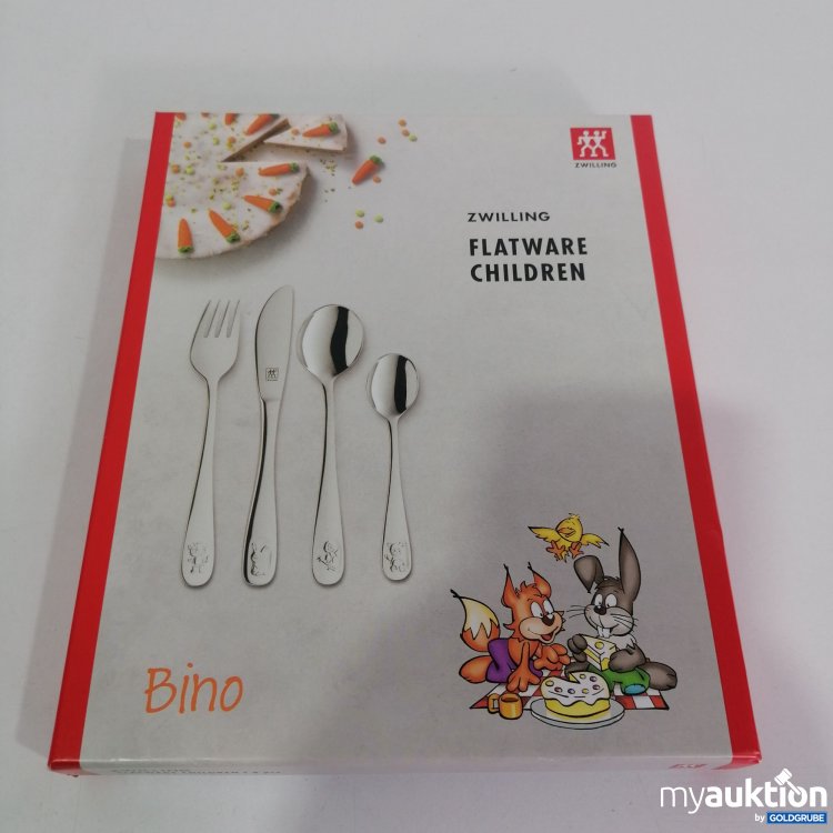 Artikel Nr. 796565: Zwilling Flatware Children Bino 4 Pack 