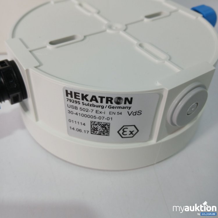 Artikel Nr. 798565: Hekatron USB 502-7 Ex-i