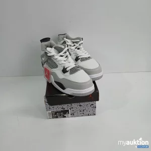 Auktion Air Jordan 4 Retro grey/white 