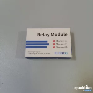 Auktion Elegoo Relay Module 4 Channel 