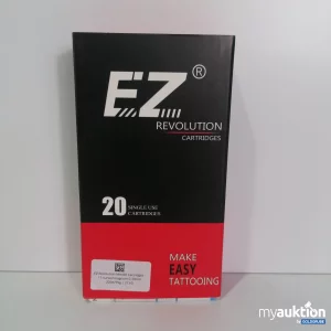 Artikel Nr. 768565: EZ Revolution Needle Cartridges 17 curved magnum 0.30mm 20stk