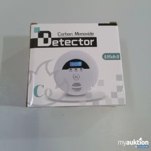 Auktion Carbon Monoxide Detector 85db