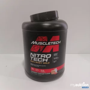 Auktion Muscletech Nitro Tech Strawberry Shortcake Flavor 2,27kg