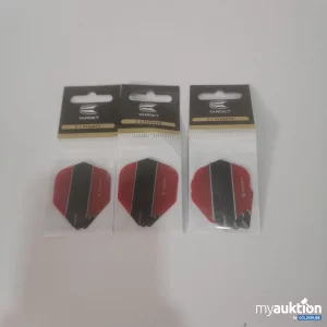 Auktion Target Darts 3er Pack x3 Flights