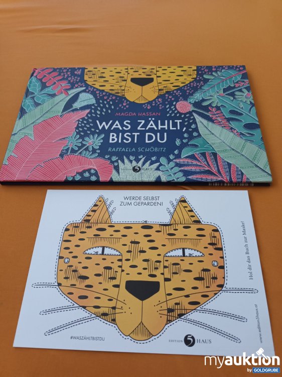 Artikel Nr. 347566: Kinderbuch, Was zählt bist du