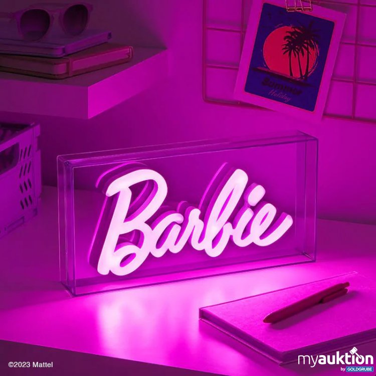 Artikel Nr. 376566: Barbie Neon-Leuchte mit USB