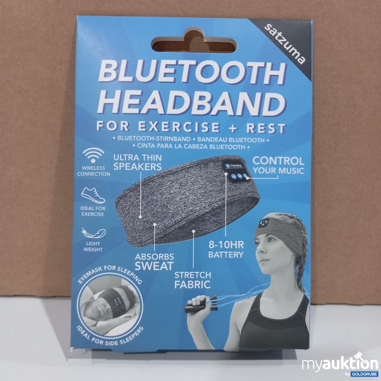 Artikel Nr. 380566: Bluetooth Stirnband 