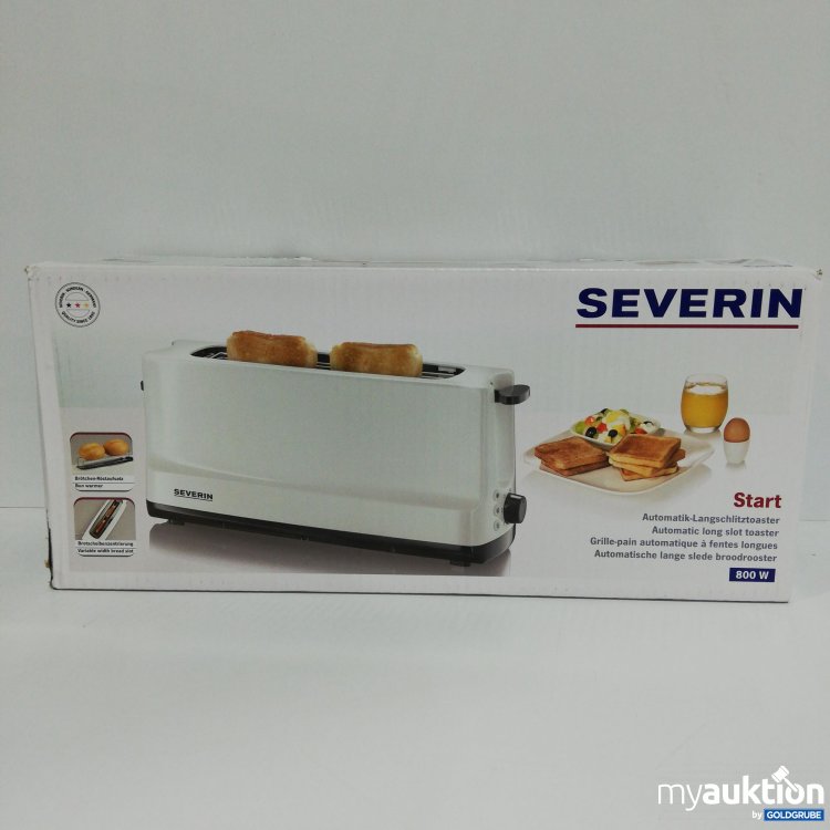 Artikel Nr. 385566: Severin Automatik Langschlitztoaster 800W