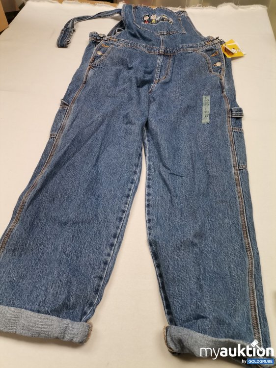 Artikel Nr. 669566: Pull&Bear Peanuts Latzjeans 