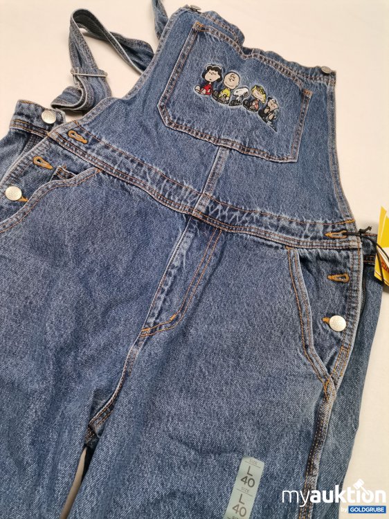 Artikel Nr. 669566: Pull&Bear Peanuts Latzjeans 