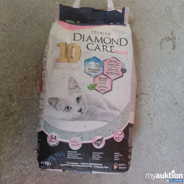 Artikel Nr. 744566: Diamond Care Katzenstreu 10l