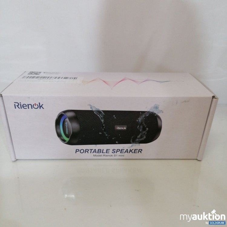 Artikel Nr. 752566: Rienok Portable Speaker S1 Mini