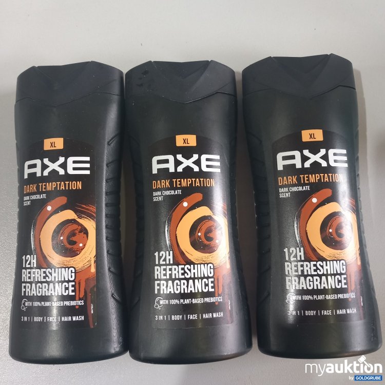 Artikel Nr. 754566: Axe Duschgel Dark Ckocolate 3x400ml