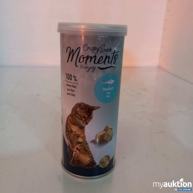 Artikel Nr. 757566: Crispy Snack Moment Katzenleckerlis 25g