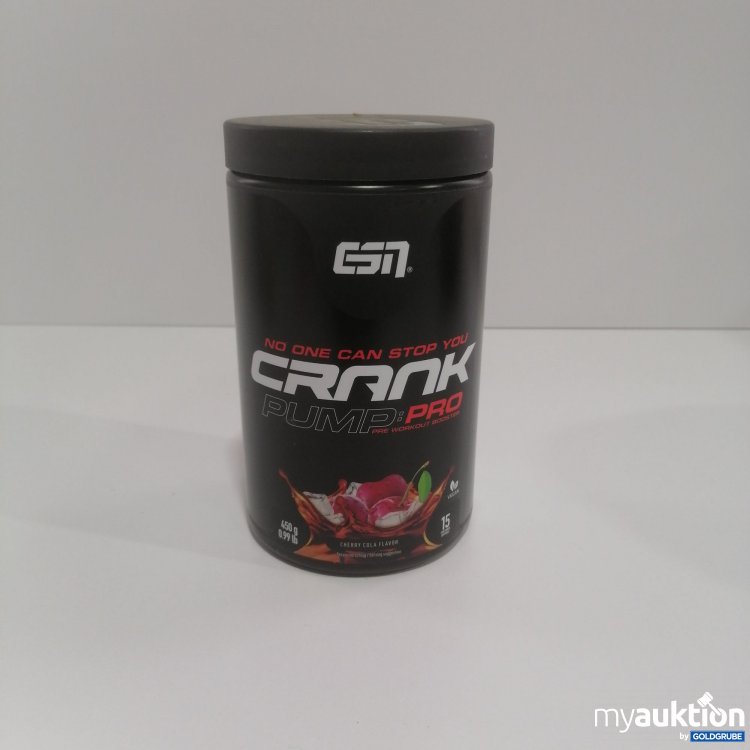 Artikel Nr. 779566: ESN Crank Pre Workout Booster Cherry Cola Flavor 450g