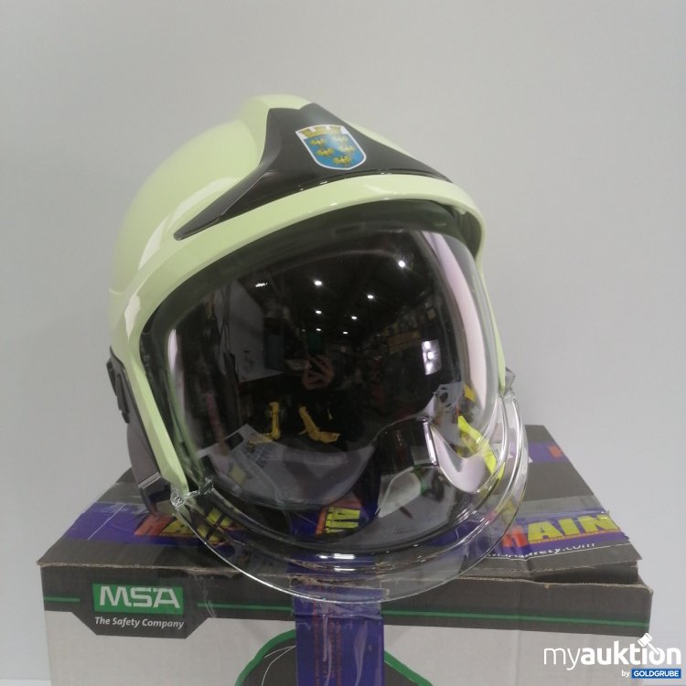 Artikel Nr. 780566: MSA F1XF Helmet Feuerwehr 