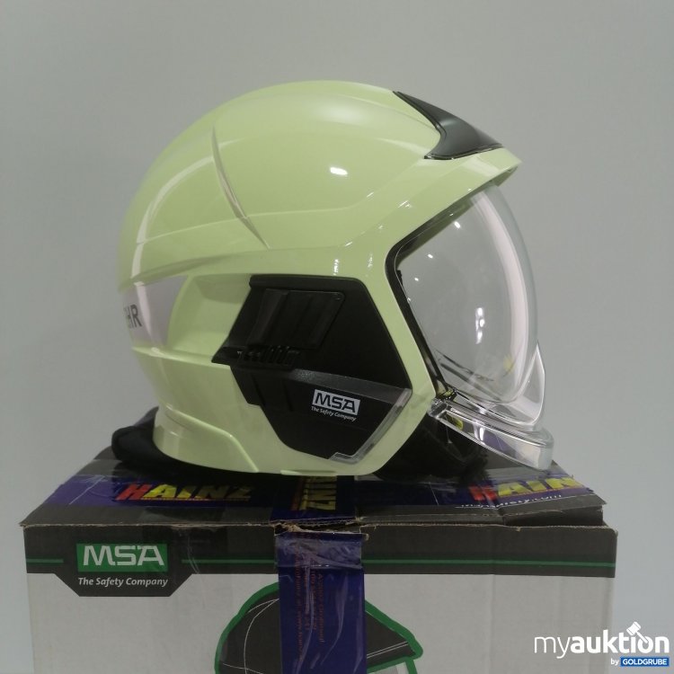 Artikel Nr. 780566: MSA F1XF Helmet Feuerwehr 