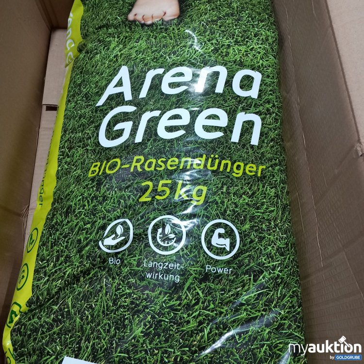 Artikel Nr. 781566: Arena Green Bio Rasendünger 25kg 