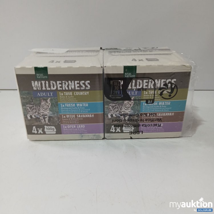 Artikel Nr. 804566: Real Nature Wilderness Adult 4x100g 