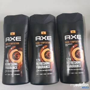 Auktion Axe Duschgel Dark Ckocolate 3x400ml