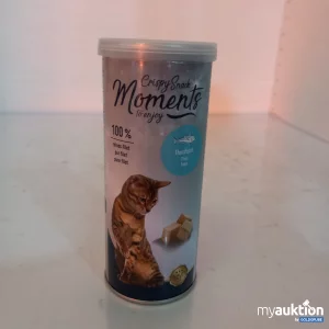 Auktion Crispy Snack Moment Katzenleckerlis 25g