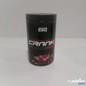 Auktion ESN Crank Pre Workout Booster Cherry Cola Flavor 450g