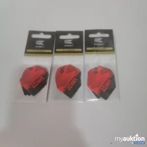 Auktion Target Darts 3er Pack x3 Flights