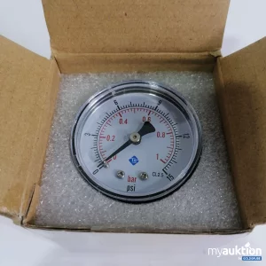 Auktion Manometer 