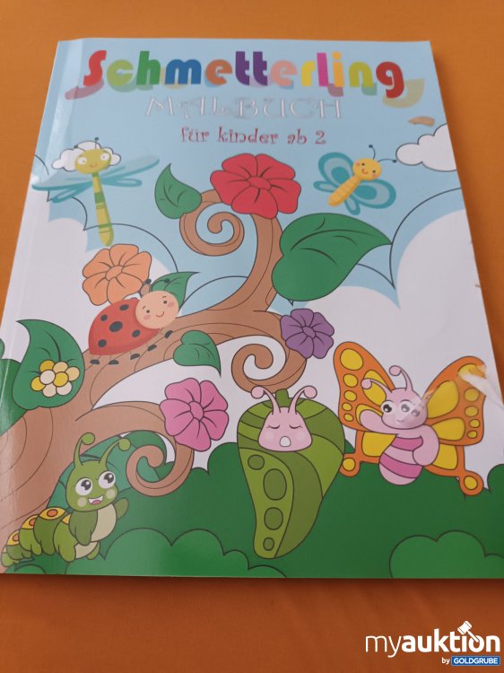 Artikel Nr. 347567: Schmetterling Malbuch ab 2 Jahre 