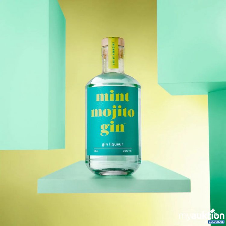 Artikel Nr. 376567: Mint Mojito Gin-Likör 500ml