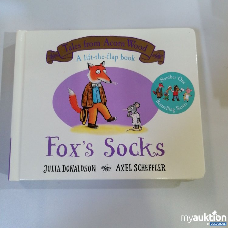 Artikel Nr. 747567: "Fox's Socks Kinderbuch"