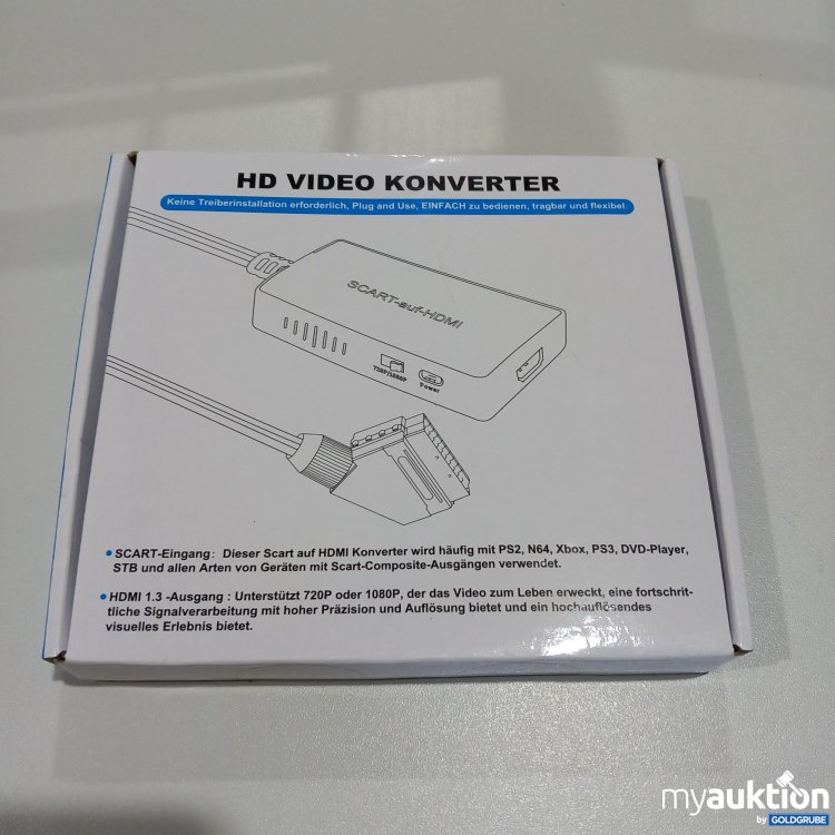 Artikel Nr. 759567: HD Video Konverter 