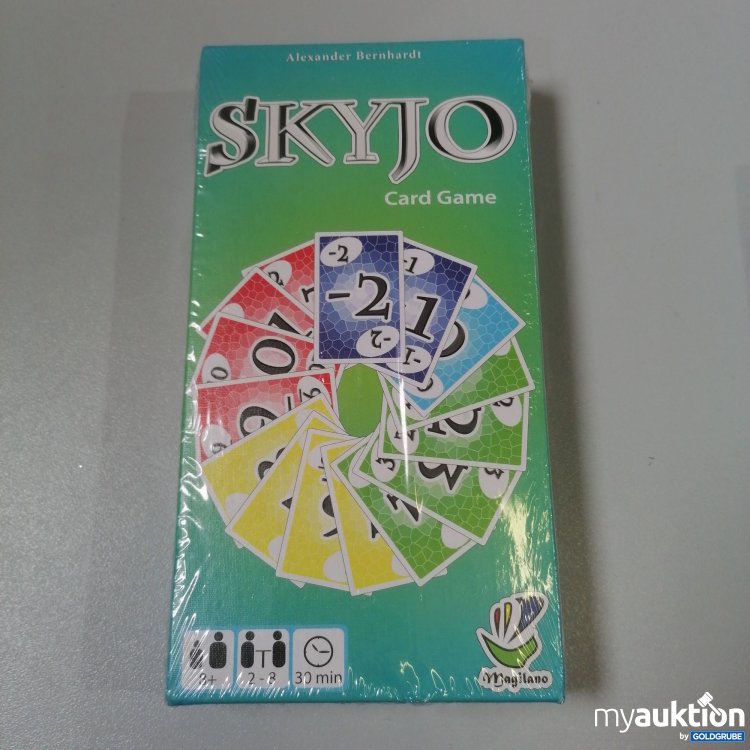 Artikel Nr. 760567: Skyjo Kartenspiel 