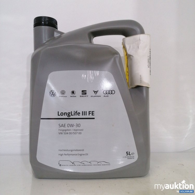 Artikel Nr. 761567: LongLife III FE SAE OW-30, 5L