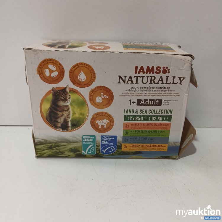 Artikel Nr. 804567: Iams Naturally Adult 12x85g 