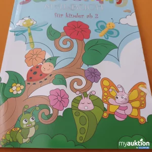 Auktion Schmetterling Malbuch ab 2 Jahre 