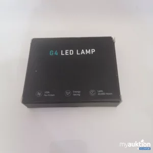 Auktion G4 LED Lamp