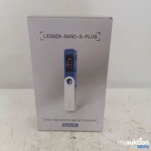 Auktion Ledger Nano S Plus 