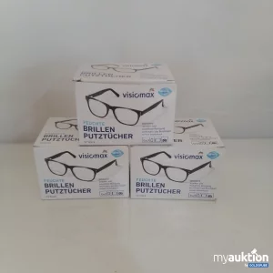 Auktion Visiomax Feuchte Brillen Putztücher 3x52 Stück 